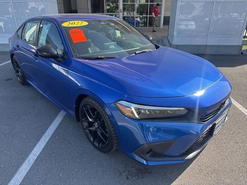 Used 2022 Honda Civic Sport image 4