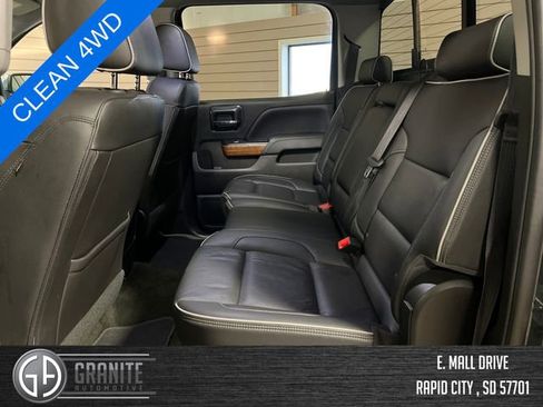 Used 2018 Chevrolet Silverado 1500 High Country image 26