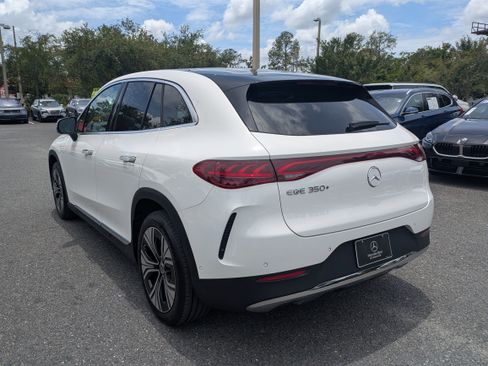 Certified 2023 Mercedes-Benz EQE 350+ SUV image 6