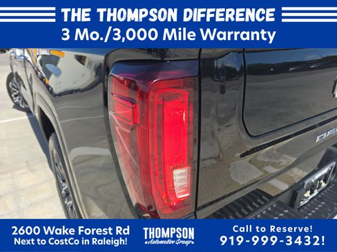 Used 2024 GMC Sierra 1500 Denali Ultimate AWD/4WD image 35