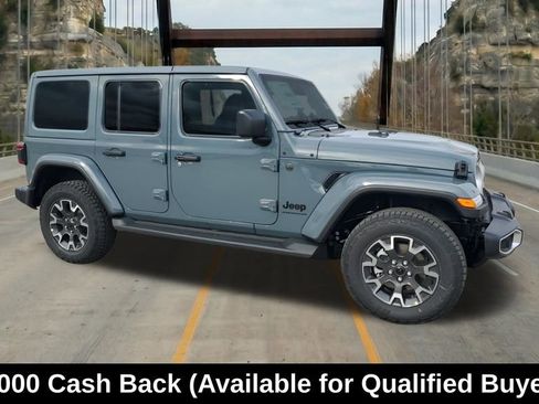 New 2026 Jeep Wrangler Sahara AWD/4WD image 14