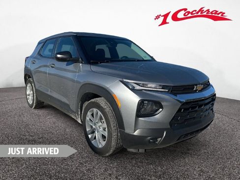 Certified 2023 Chevrolet TrailBlazer LS FWD image 1