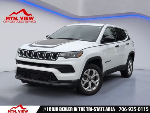 Used 2025 Jeep Compass Sport w/ Mopar Graphics Package AWD/4WD image 1