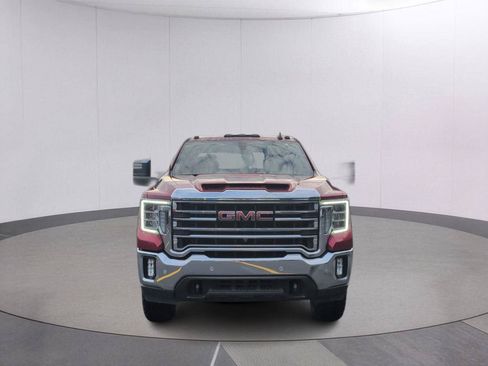Used 2021 GMC Sierra 2500 SLT w/ SLT Premium Package AWD/4WD image 9