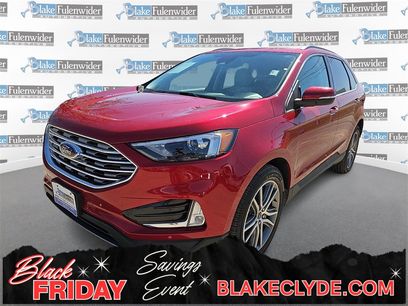Used 2022 Ford Edge Titanium