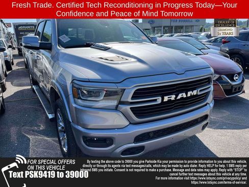 Used 2020 RAM 1500 Laramie w/ Sport Appearance Package AWD/4WD image 1