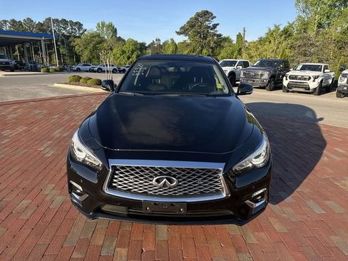 Used 2023 INFINITI Q50 Luxe w/ Cargo Package image 25
