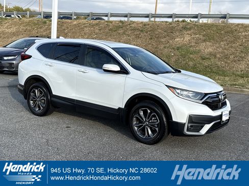 Used 2022 Honda CR-V EX-L image 1