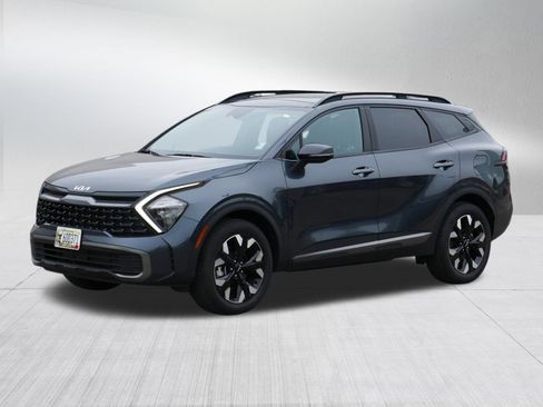 Used 2023 Kia Sportage X-Line w/ X-Line Premium Package AWD/4WD image 3