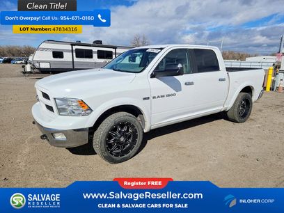 Used 2012 RAM 1500 Outdoorsman