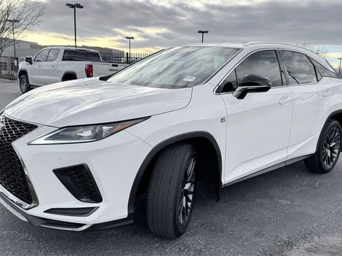 Used 2021 Lexus RX 350 F Sport image 4