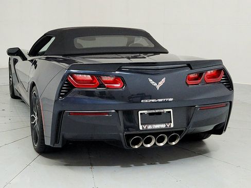 Used 2015 Chevrolet Corvette Stingray Convertible w/ 3LT Preferred Equipment Group RWD image 4