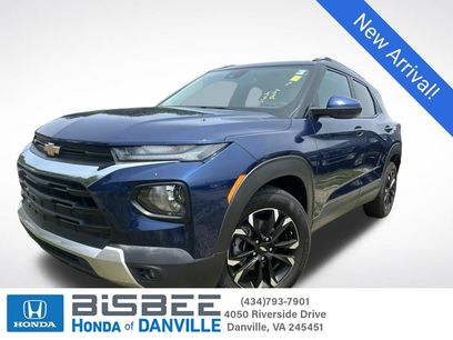 Used 2023 Chevrolet TrailBlazer LT