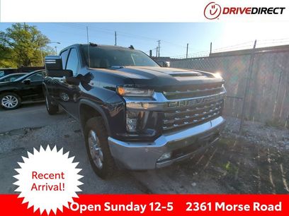 Used 2022 Chevrolet Silverado 3500 LTZ w/ LTZ Plus Package