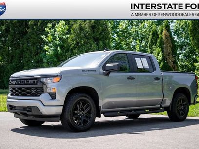 Used 2023 Chevrolet Silverado 1500 Custom w/ Rally Edition