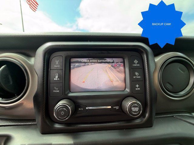 Used 2020 Jeep Wrangler Unlimited Sport S AWD/4WD image 19
