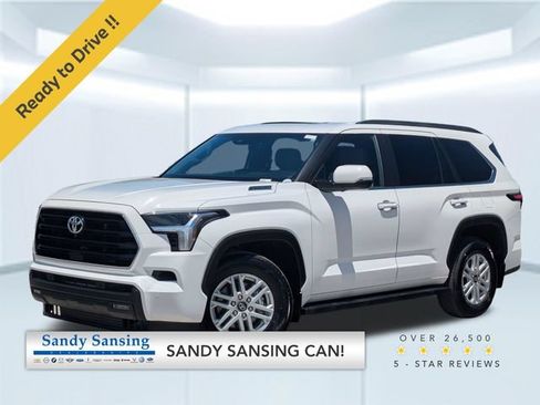 Used 2026 Toyota Sequoia SR5 w/ SR5 Premium Package RWD image 1