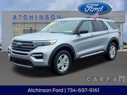 Used 2022 Ford Explorer XLT w/ Equipment Group 202A image 1