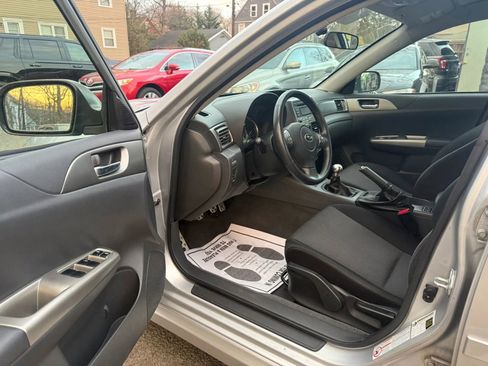 Used 2008 Subaru Impreza WRX Sedan AWD/4WD image 7