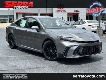 New 2026 Toyota Camry SE