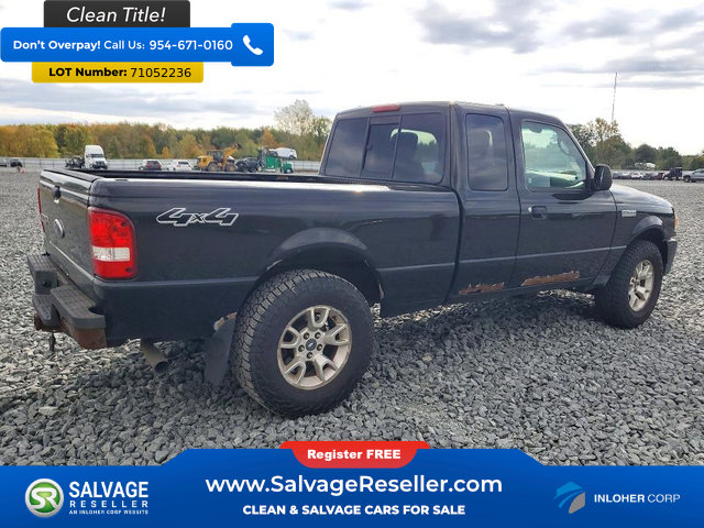 Used 2011 Ford Ranger XLT AWD/4WD image 4