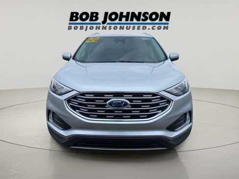 Used 2022 Ford Edge SEL w/ Convenience Package AWD/4WD image 8