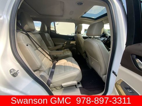 Certified 2019 GMC Acadia Denali w/ Technology Package AWD/4WD image 28