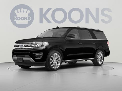 Used 2019 Ford Expedition Max Platinum AWD/4WD image 1