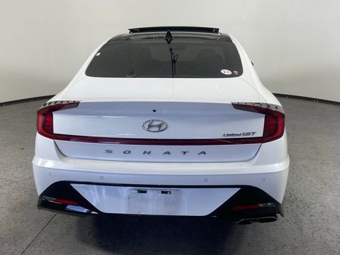 Used 2020 Hyundai Sonata Limited w/ Cargo Package image 4