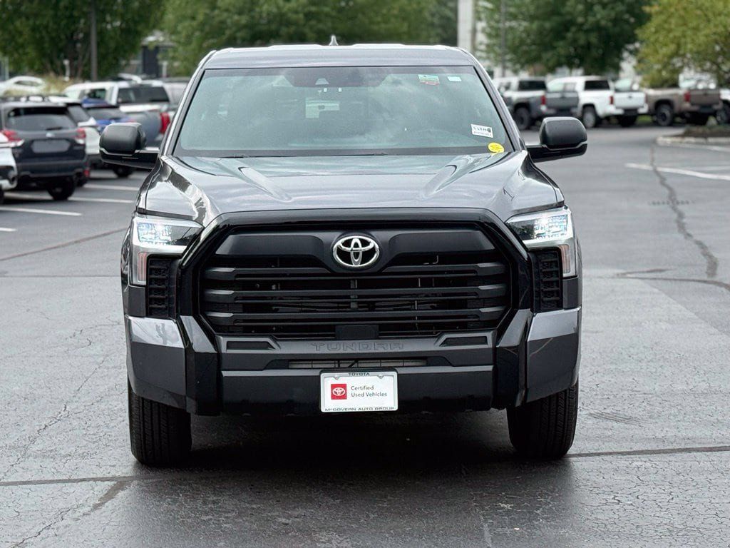 Certified 2025 Toyota Tundra SR AWD/4WD image 12