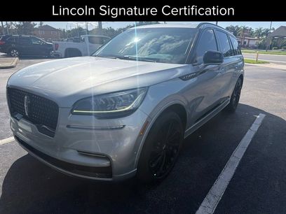 Used 2023 Lincoln Aviator Reserve w/ Jet Package