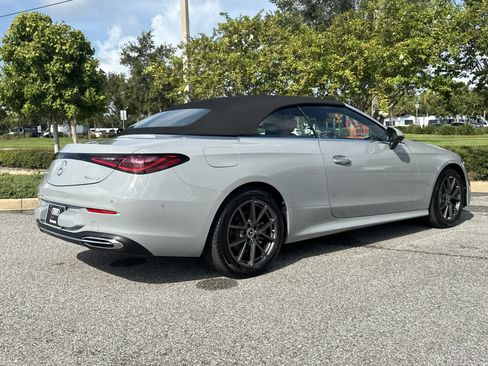 Used 2024 Mercedes-Benz CLE 300 4MATIC Cabriolet image 4