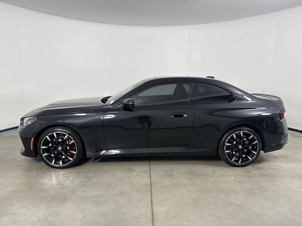 Used 2025 BMW M240i xDrive Coupe w/ Premium Package AWD/4WD image 2