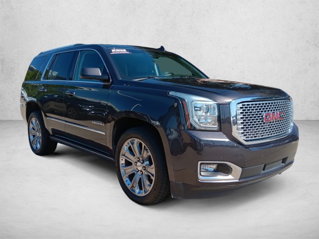 Used 2016 GMC Yukon Denali w/ Open Road Package RWD image 3