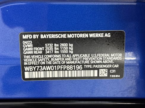 Used 2023 BMW i4 eDrive40 w/ M Sport Package RWD image 21