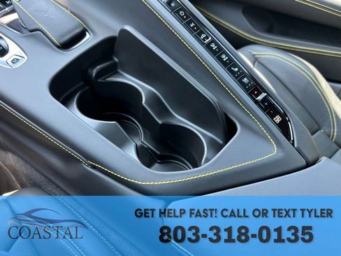 Used 2025 Chevrolet Corvette Stingray Premium Conv w/ Stealth Interior Trim Package RWD image 39