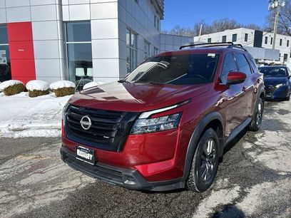 Used 2024 Nissan Pathfinder SV w/ Black Appearance Package