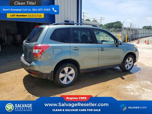 Used 2015 Subaru Forester 2.5i Premium w/ All-Weather Package AWD/4WD image 4