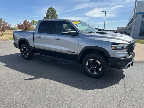 Used 2020 RAM 1500 Rebel w/ Rebel Level 2 Equipment Group AWD/4WD image 36