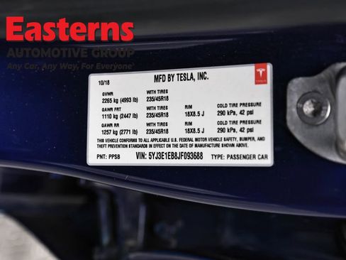 Used 2018 Tesla Model 3 Long Range AWD/4WD image 30