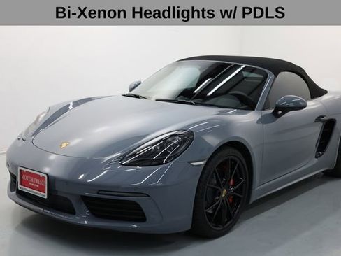 Used 2024 Porsche 718 Boxster S RWD image 14