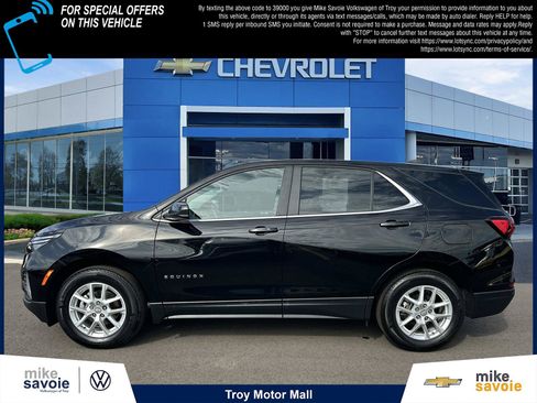 Certified 2024 Chevrolet Equinox LT w/ LPO, Floor Liner Package FWD image 2