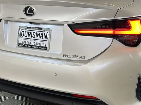 Certified 2022 Lexus RC 350 w/ Premium Package image 9