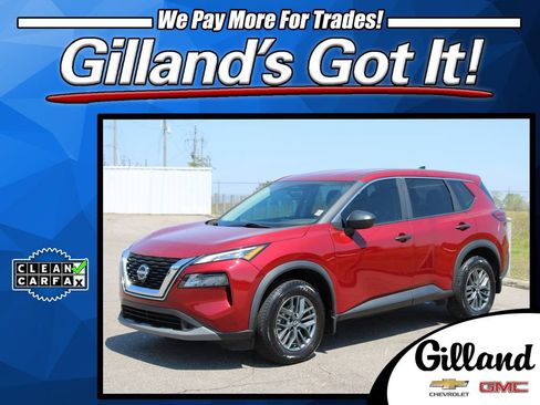 Used 2023 Nissan Rogue S FWD image 1