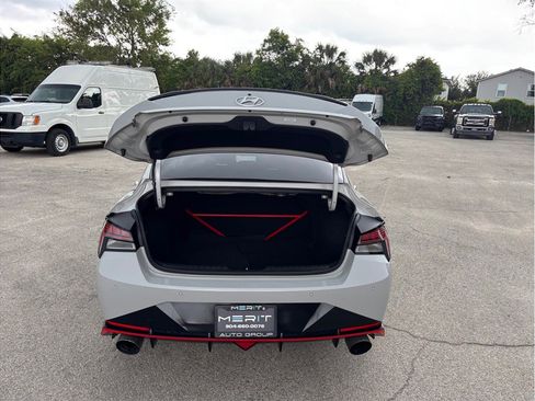 Used 2022 Hyundai Elantra N FWD image 42