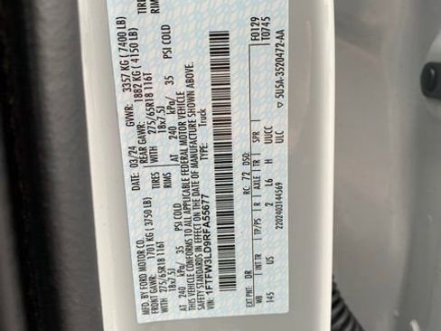 Certified 2024 Ford F150 XLT w/ Mobile Office Package image 21