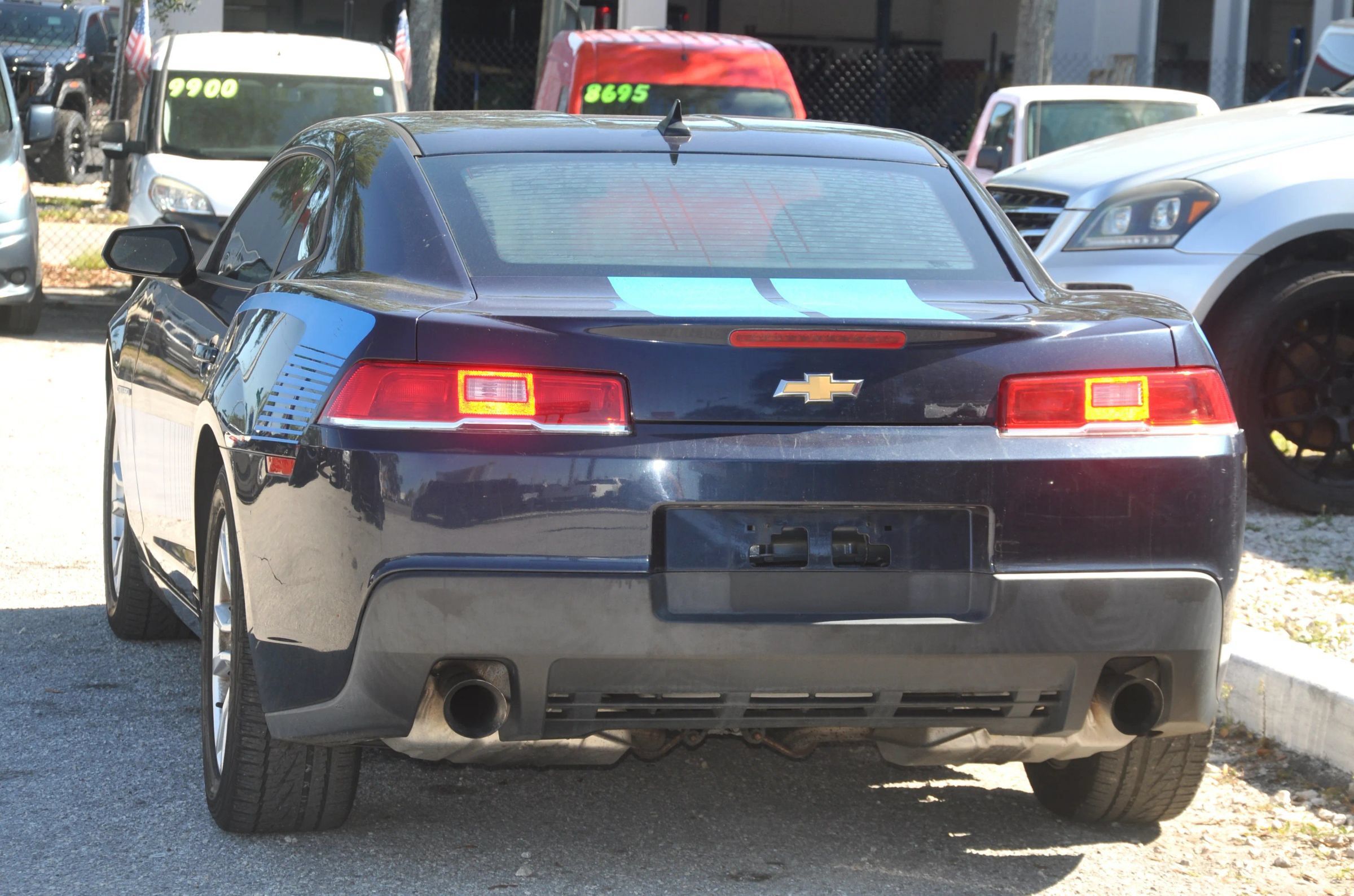 Used 2015 Chevrolet Camaro LS RWD image 10