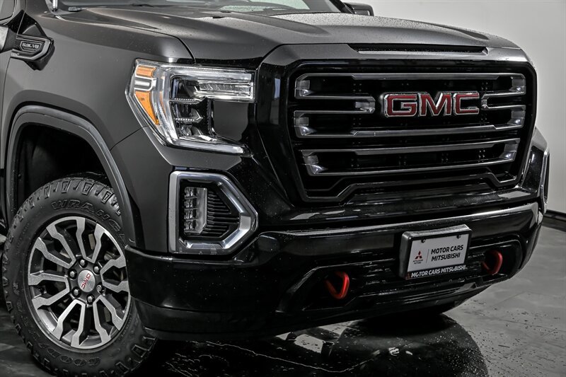 Used 2019 GMC Sierra 1500 AT4 w/ AT4 Preferred Package AWD/4WD image 2