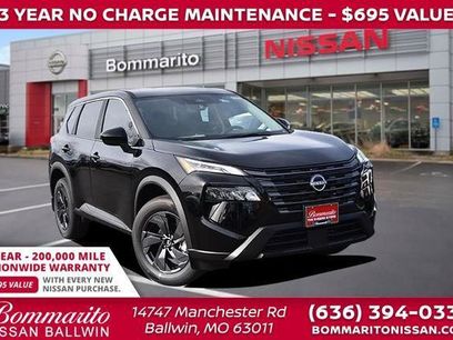 New 2026 Nissan Rogue SV