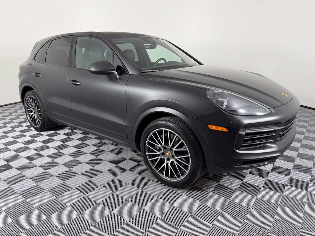 Certified 2021 Porsche Cayenne AWD/4WD image 13